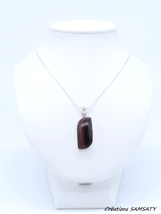 Pendentif en Œil de Taureau
