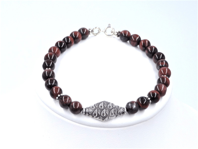 Bracelet œil de taureau