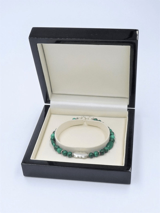 Bracelet malachite
