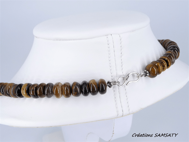 Collier œil de tigre