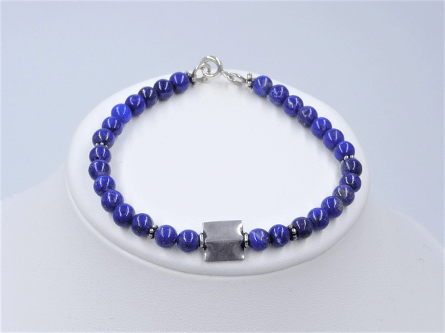 Bracelet lapis lazuli