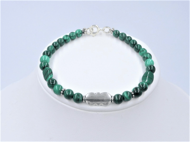 Bracelet malachite