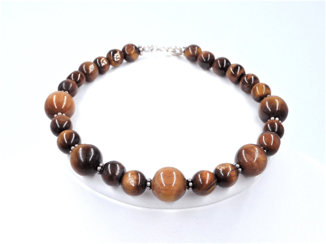 Bracelet œil de taureau