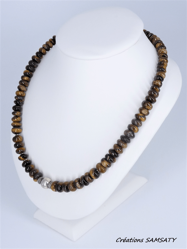 Collier œil de tigre