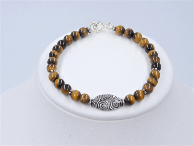 Bracelet œil de tigre