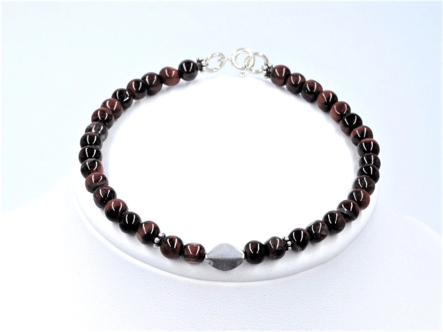 Bracelet œil de taureau