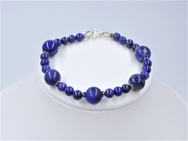 Bracelet lapis lazuli