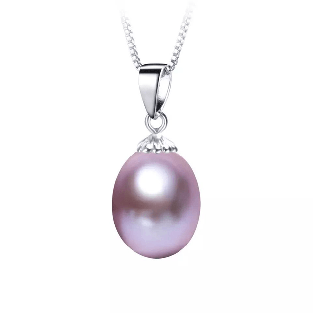 Parure en perle de culture rose