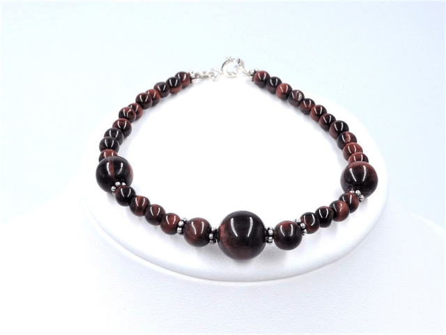 Bracelet œil de taureau