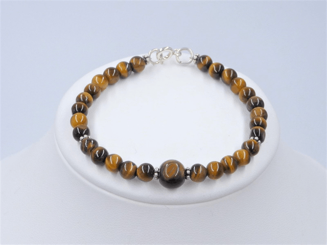 Bracelet œil de tigre