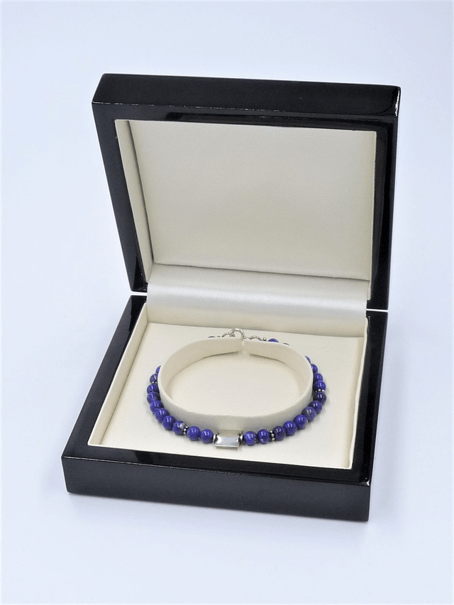 Bracelet lapis lazuli