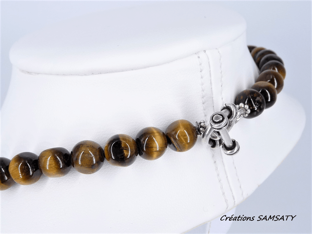 Collier œil de tigre