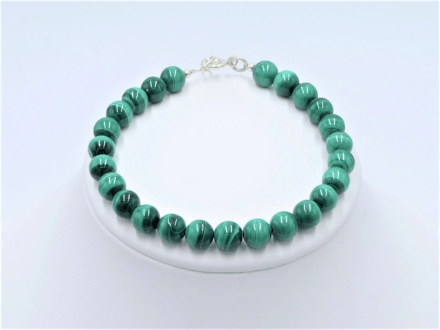 Bracelet malachite