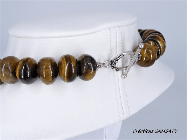 Collier œil de tigre 