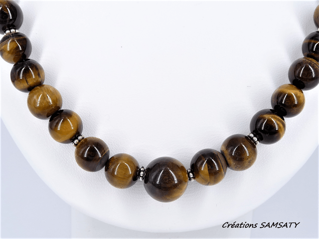 Collier œil de tigre