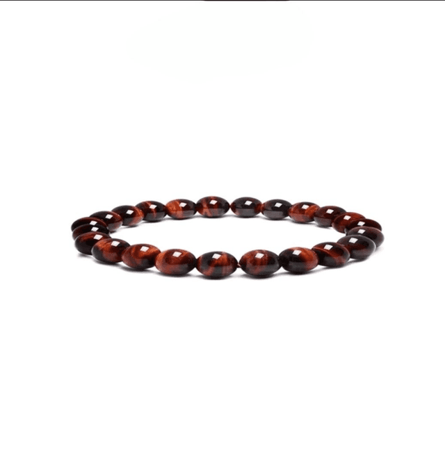 Bracelet élastique en œil de Taureau 