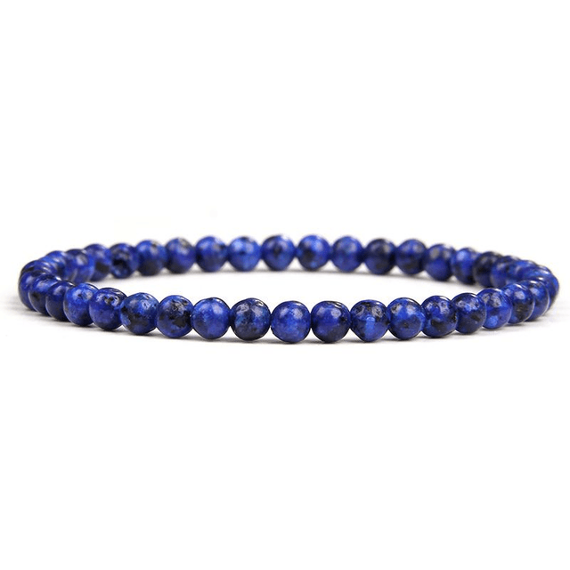 Bracelet élastique Lapis Lazuli