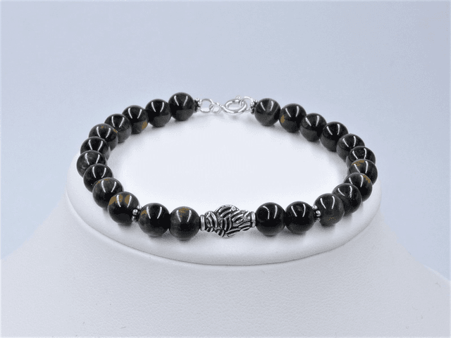 Bracelet œil de faucon