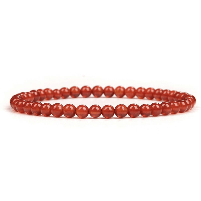 Bracelet élastique Cornaline